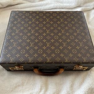 Louis Vuitton President’s briefcase